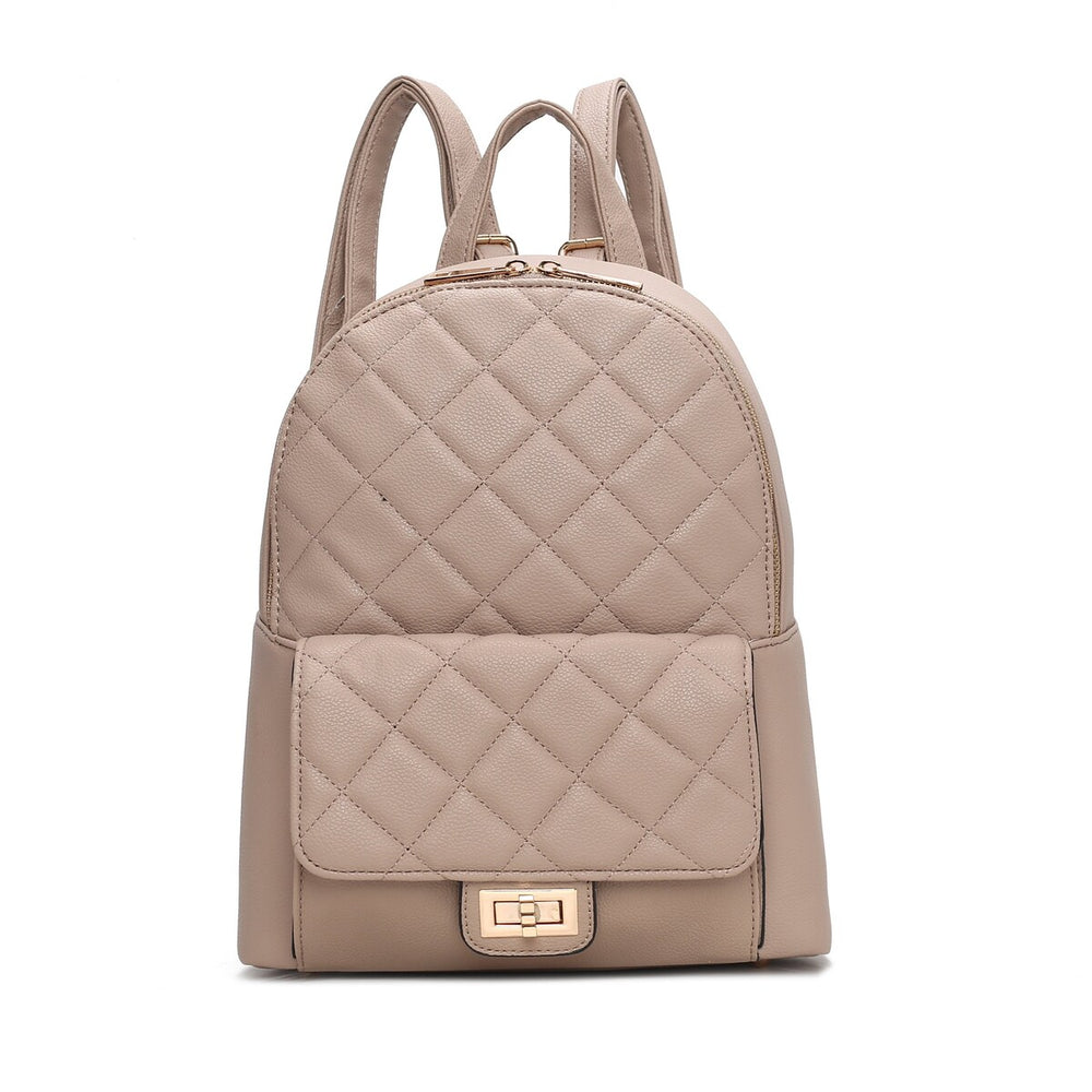 Dimitria Quilted Backpack