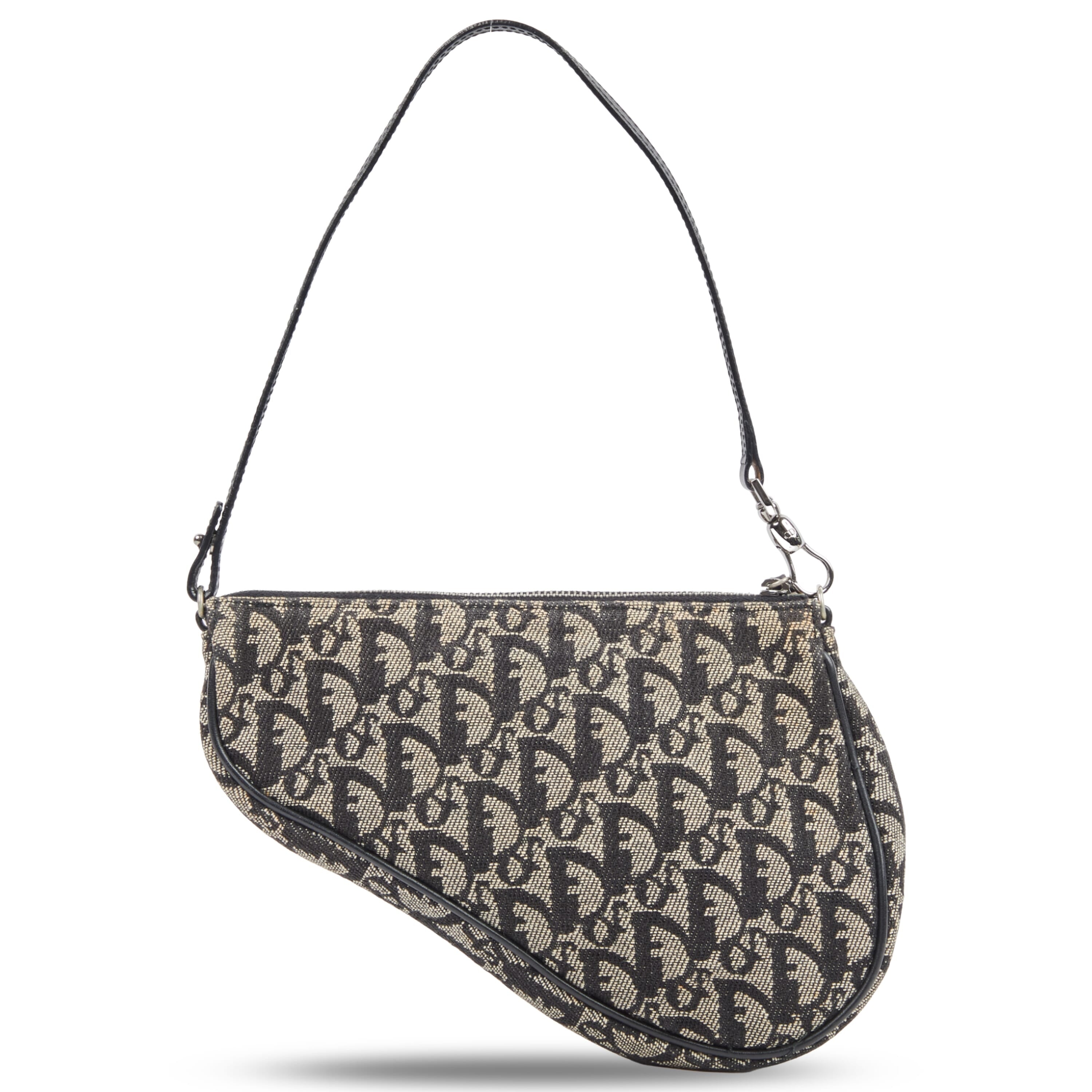 Dior Saddle Pouch Trotter Pre Owned