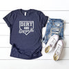 Dirt and Diamonds Short Sleeve Crewnneck Tee