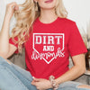 Dirt and Diamonds Short Sleeve Crewnneck Tee