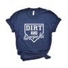 Dirt and Diamonds Short Sleeve Crewnneck Tee