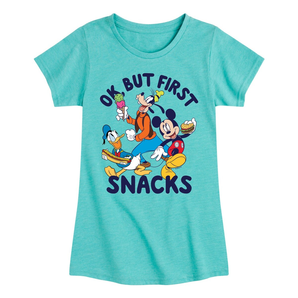 Disney But First Snacks