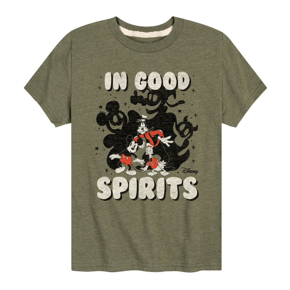 Disney In Good Spirits Tee