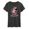 Disney Minnie Leopard Print