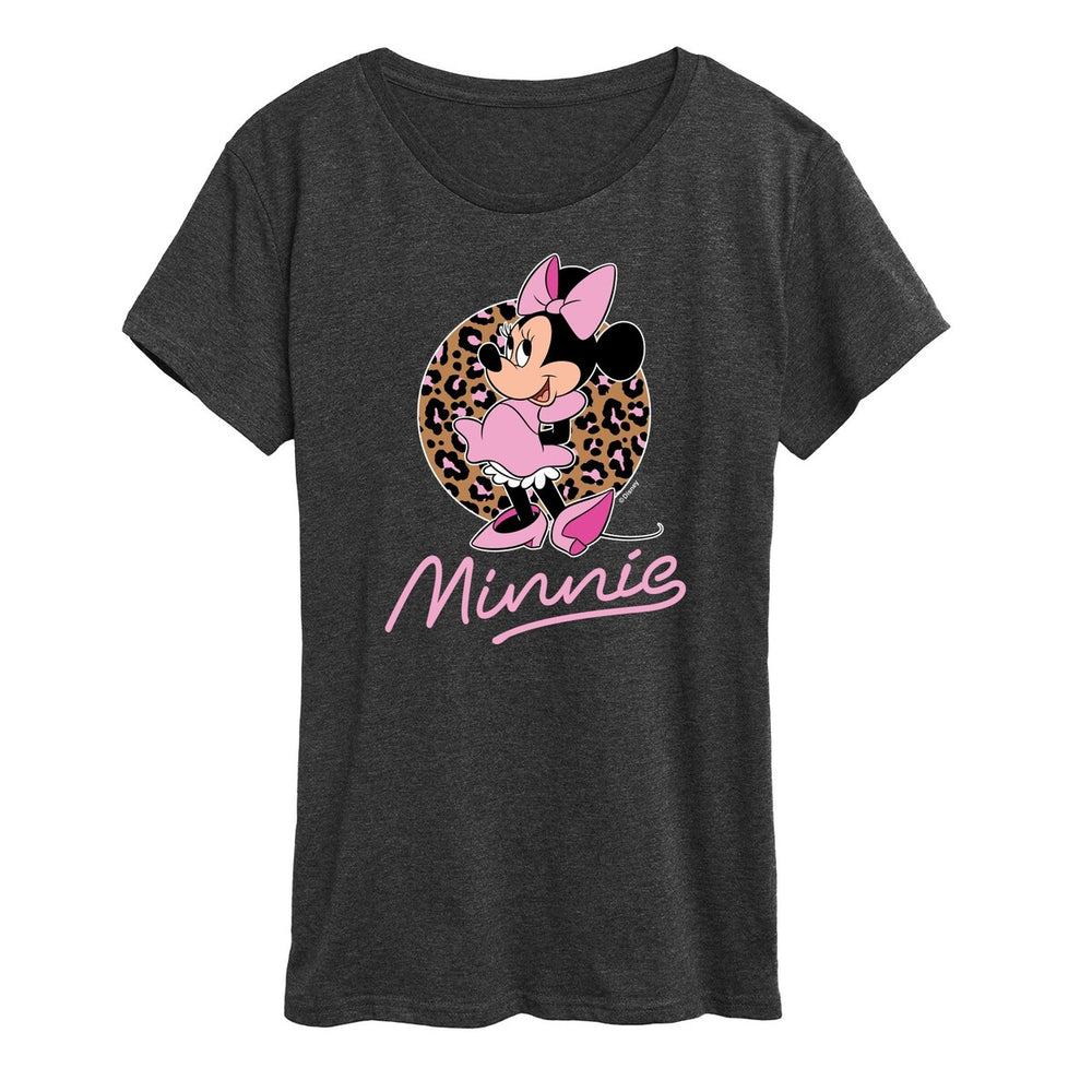 Disney Minnie Leopard Print