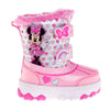 Disney Minnie Mouse Girls Snowboots. (Toddler/Little Kids).