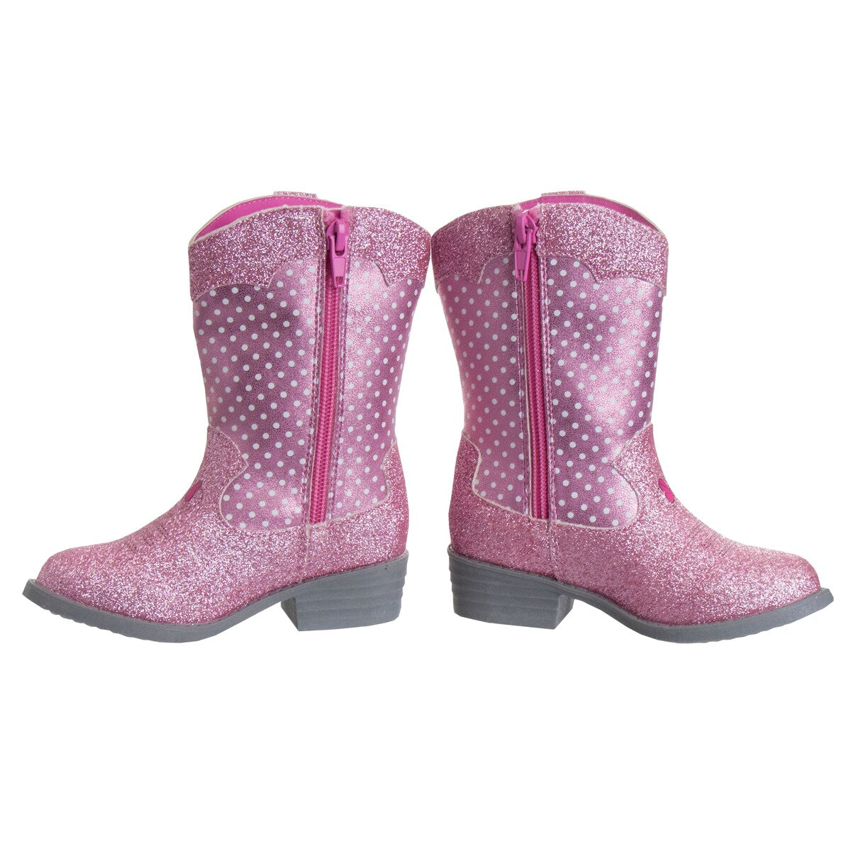 Disney Minnie Mouse Girls Cowgirl Boots Toddler Little Kids