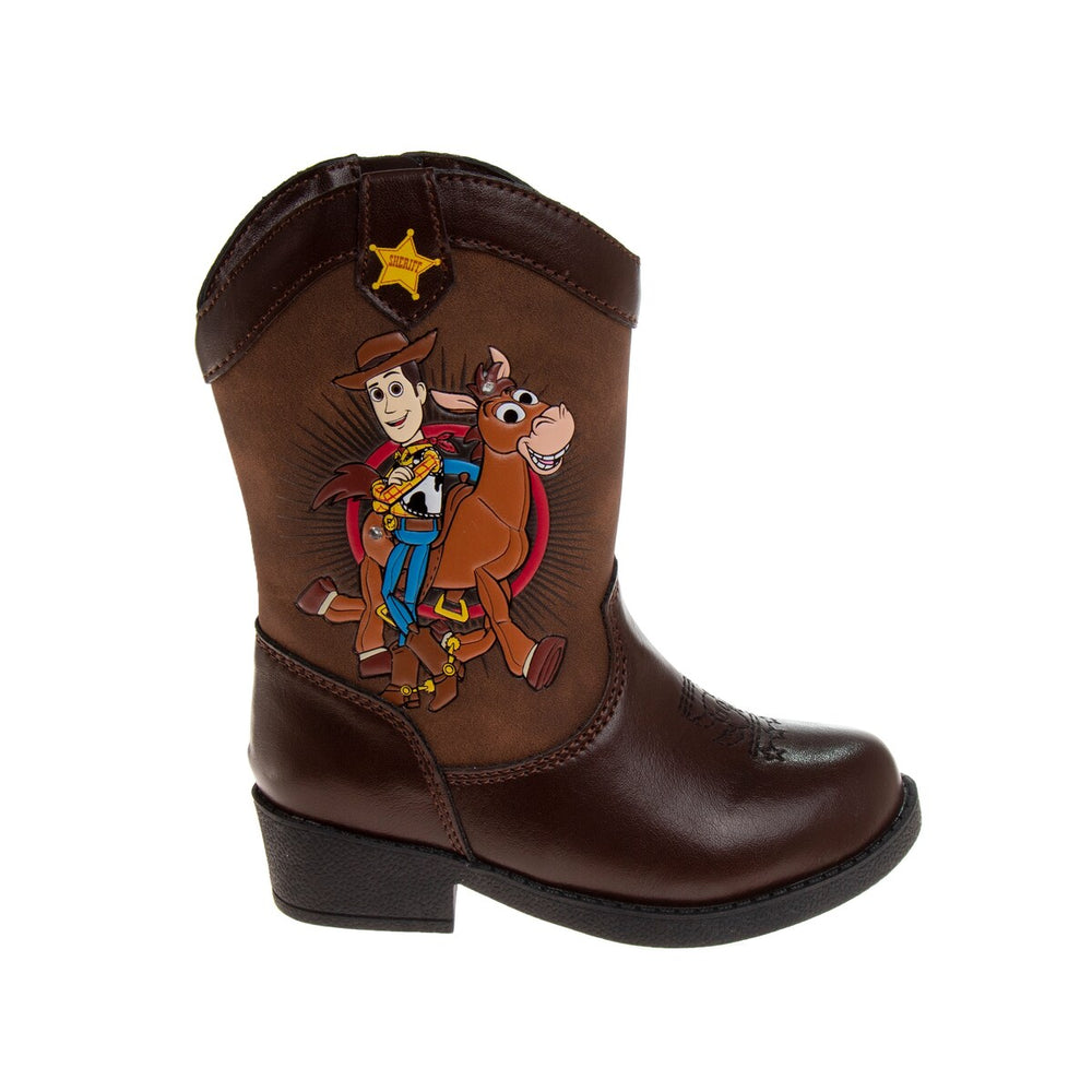 Disney Pixar Toy Story Slip on Cowboy Boots