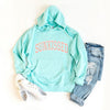 Distressed Sunkissed Graphic Hoodie