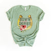 Down And Derby Short Sleeve Crewnneck Tee