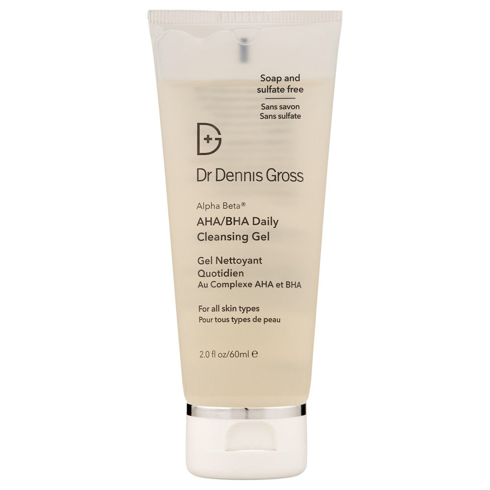 Dr. Dennis Gross Alpha Beta AHA BHA Daily Cleansing Gel 60 ml