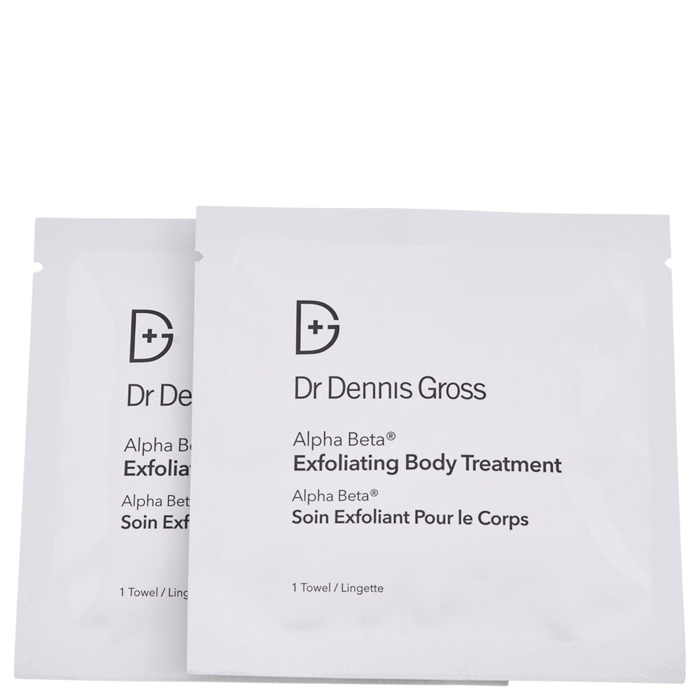 Dr. Dennis Gross Alpha Beta Exfoliating Body Treatment 2 Ct