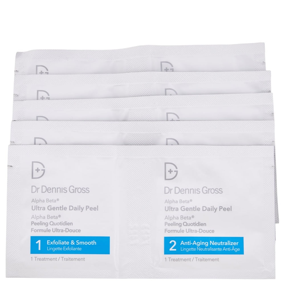 Dr. Dennis Gross Alpha Beta Ultra Gentle Daily Peel 5 Ct