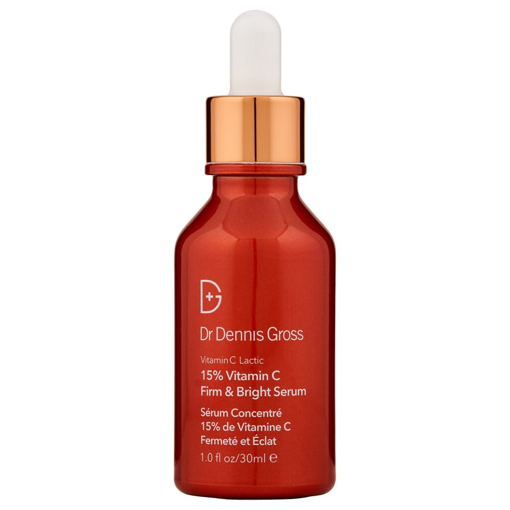 Dr. Dennis Gross Vitamin C + Lactic 15% Vitamin C Firm & Bright Serum 1 oz / 30 ml