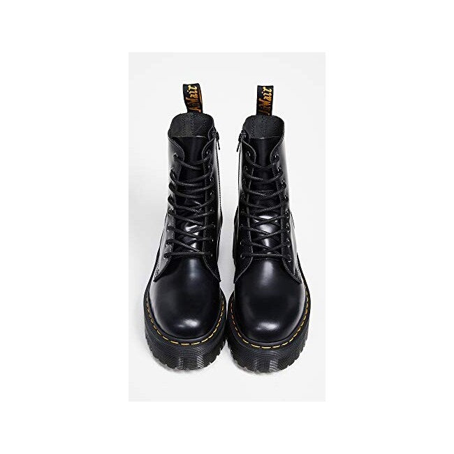 Dr. Martens Jadon 8 Eye Leather Platform Boot for Men and Women