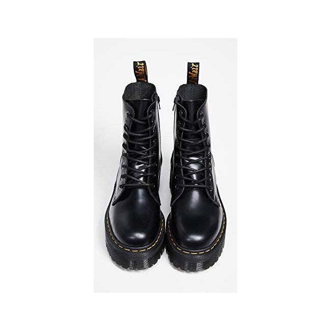 Dr. Martens, Jadon 8-Eye Leather Platform Boot for Men and Women