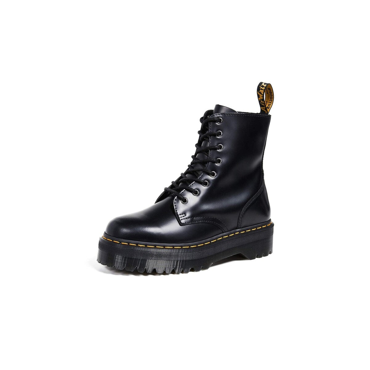 Mens platform fashion dr martens