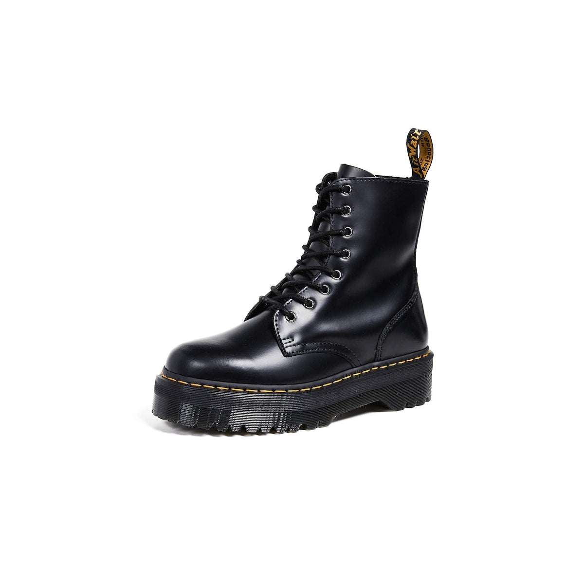 Dr. Martens Jadon 8 Eye Leather Platform Boot for Men and Women