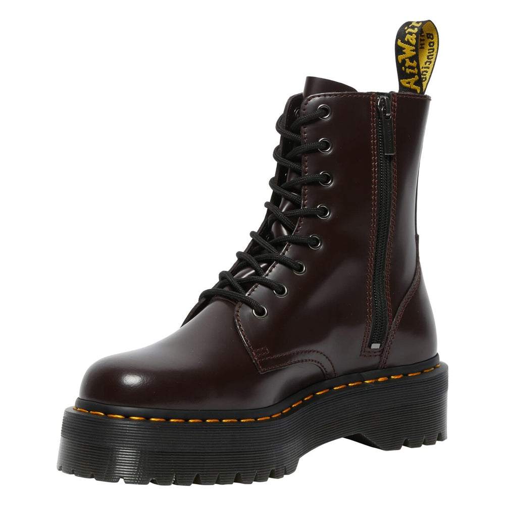 Dr. Martens, Jadon 8-Eye Leather Platform Boot for Men and Women