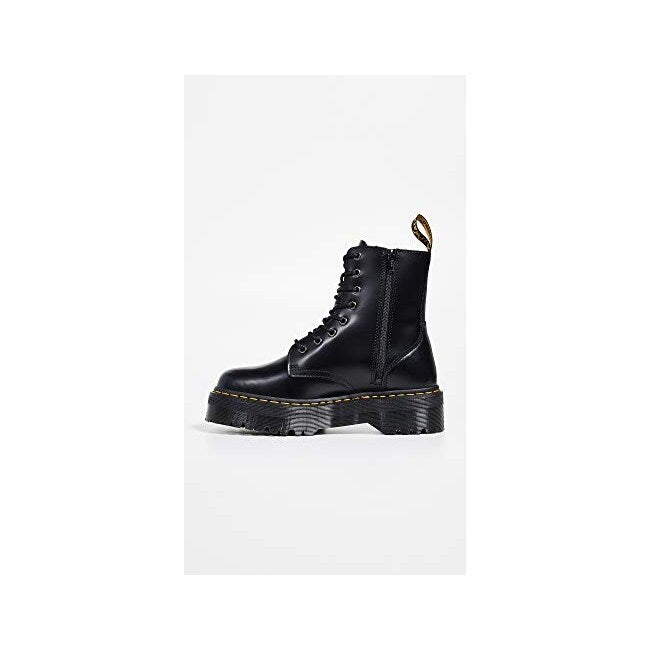 Dr. Martens, Jadon 8-Eye Leather Platform Boot for Men and Women