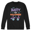 Dr. Seuss Batty For Halloween Crew Fleece