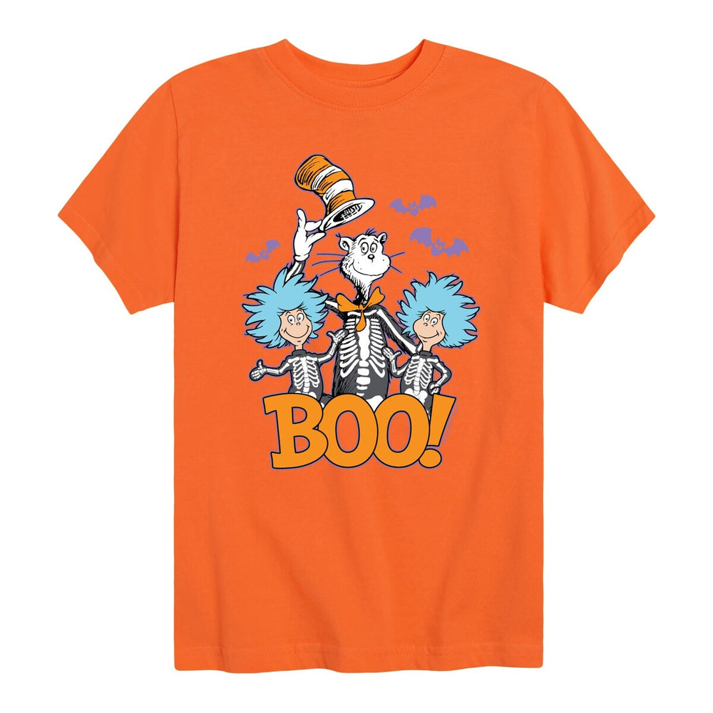 Dr. Seuss Cat In The Hat Boo! Tee