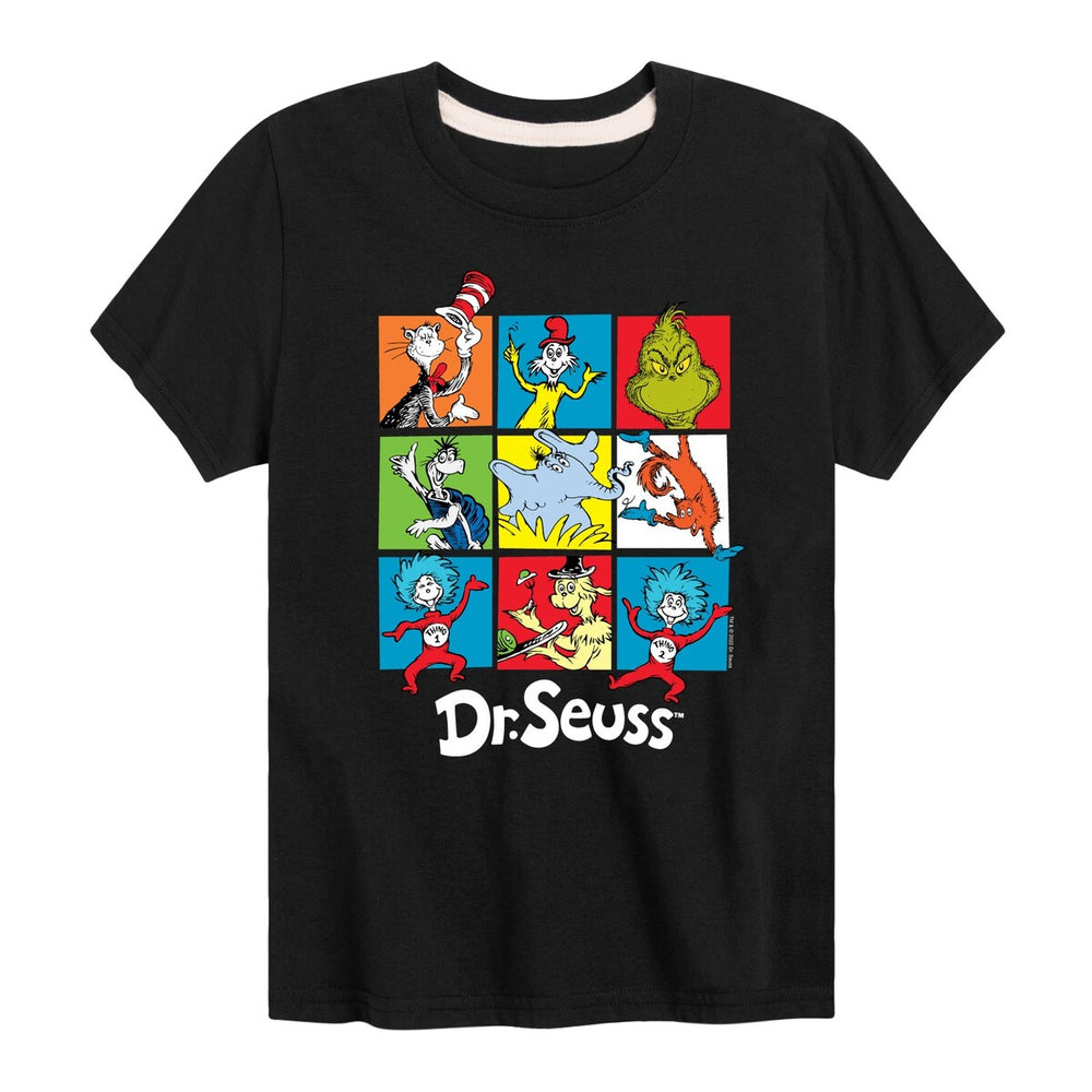 Dr. Seuss Character Grid