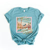 Dreaming Of Palm Springs Short Sleeve Crewnneck Tee