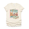 Dreaming Of Palm Springs Short Sleeve Crewnneck Tee