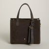 Dune Satchel Deep Umber