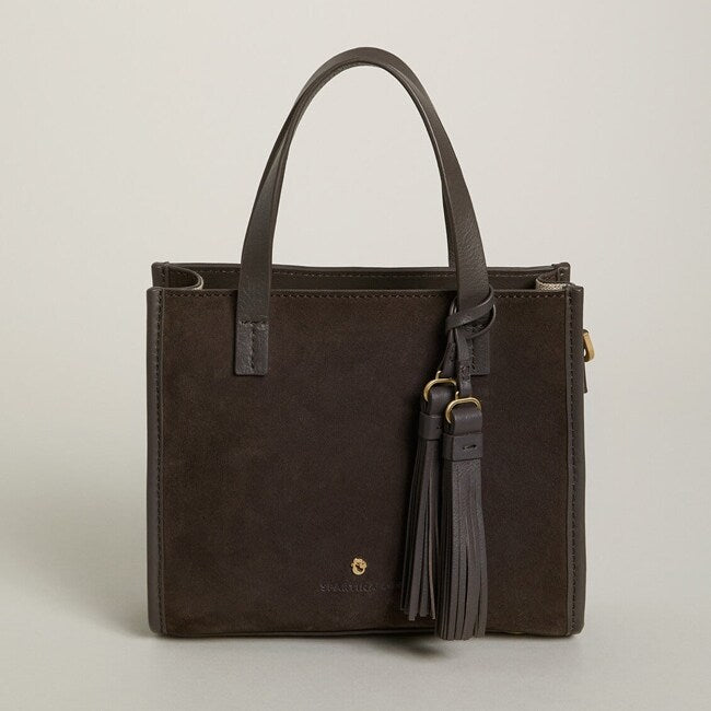 Dune Satchel Deep Umber