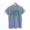 Earth Day Varsity Garment Dyed Tee