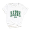 Earth Day Varsity Short Sleeve Crewnneck Tee