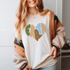 Earth Heart Short Sleeve Crewnneck Tee