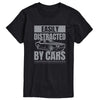 Big & Tall Easily Distracted by Cars Tee