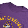 East Carolina University ECU Pirates Unisex Adult Premium T Shirt