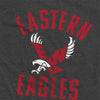 Eastern Washington University Eagles Unisex Adult Heathered Premium T Shirt