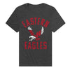 Eastern Washington University Eagles Unisex Adult Heathered Premium T Shirt