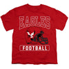 Eastern Washington University Football Helmet Kids T Shirt for Youth Boys and Girls