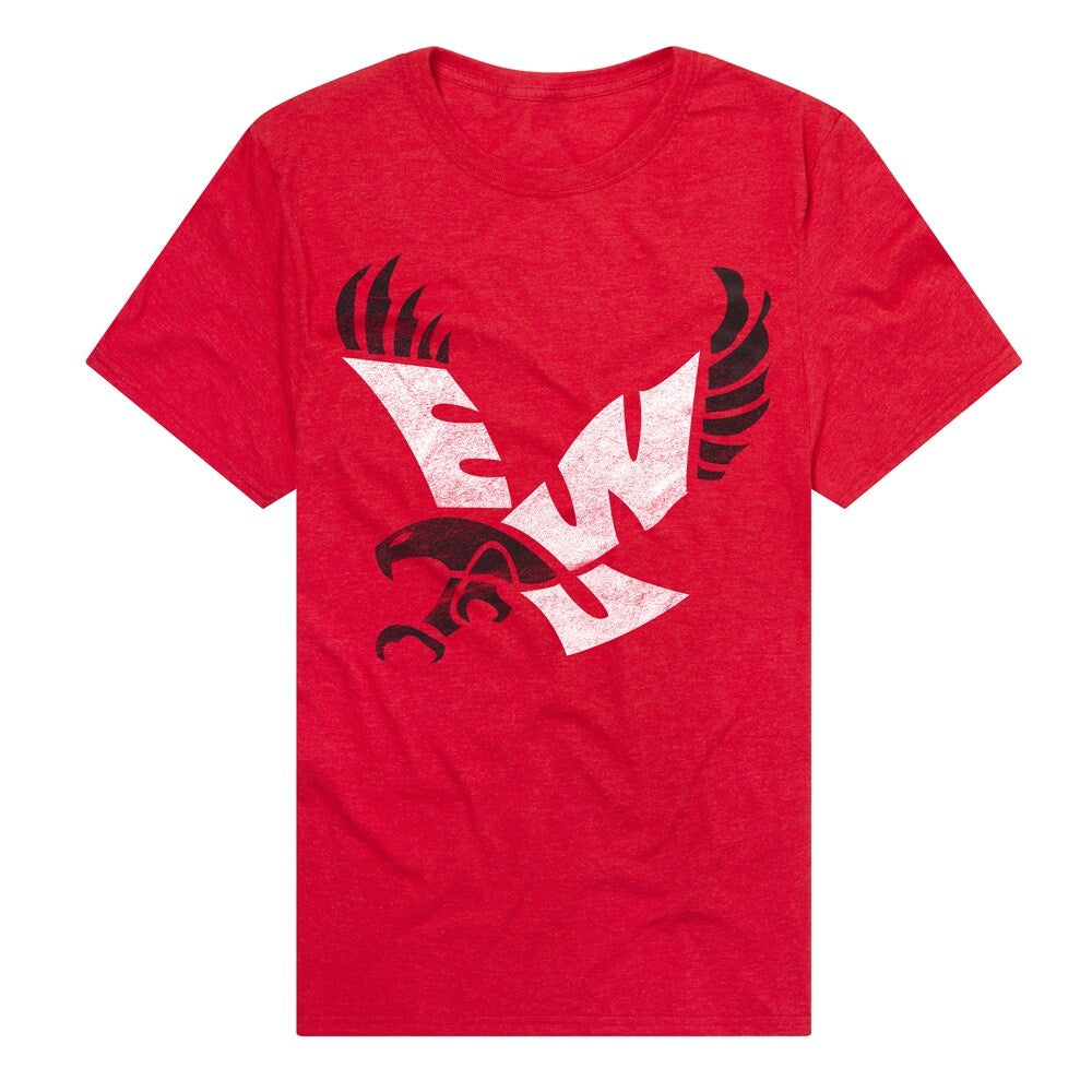 Eastern Washington University Primary Logo Unisex Adult Heathered Premium T Shirt