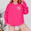 Embroidered Better Days Left Chest Graphic Sweatshirt