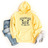 Embroidered Hawaii The Aloha State Graphic Hoodie