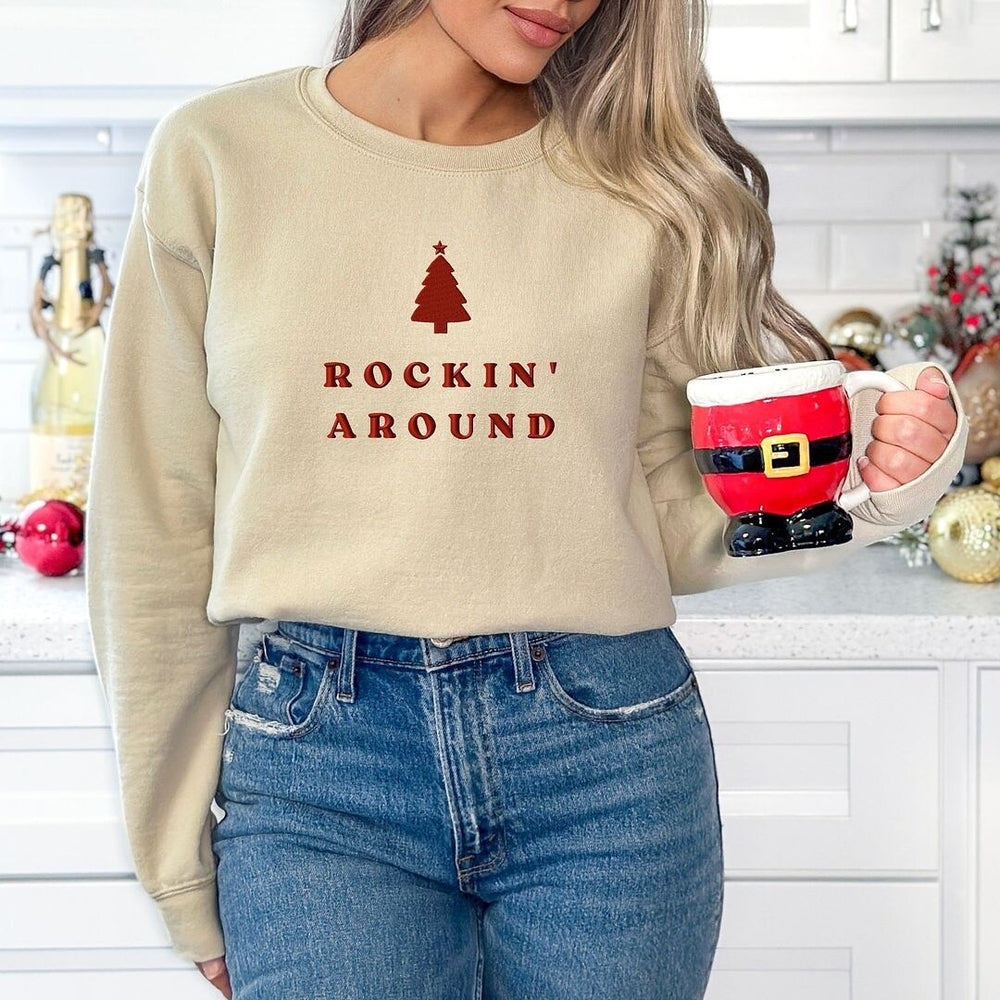 Embroidered Rockin