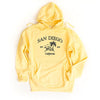 Embroidered San Diego Graphic Hoodie