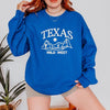 Embroidered Texas Wild West Graphic Sweatshirt