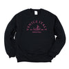 Embroidered Venice Italy Graphic Sweatshirt