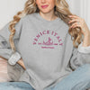 Embroidered Venice Italy Graphic Sweatshirt