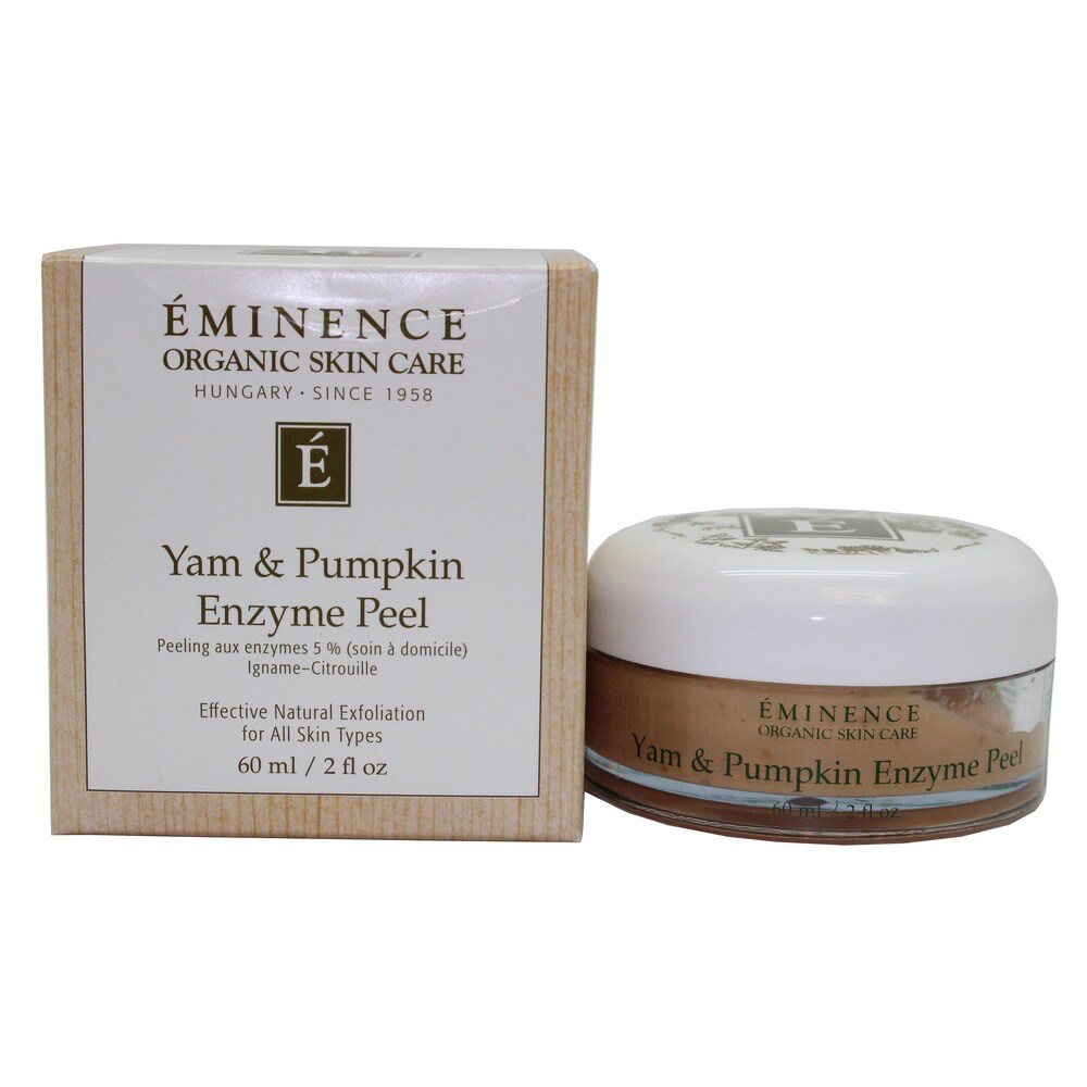 Eminence Yam & Pumpkin Enzyme Peel 5% 2 oz