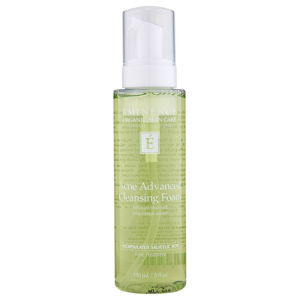 Eminence Acne Advanced Cleansing Foam 5 oz