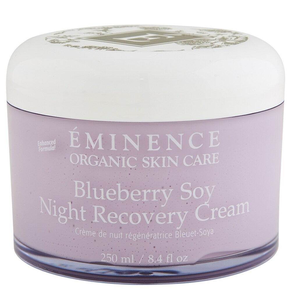 Eminence Blueberry Soy Night Recovery Cream 8.4 oz